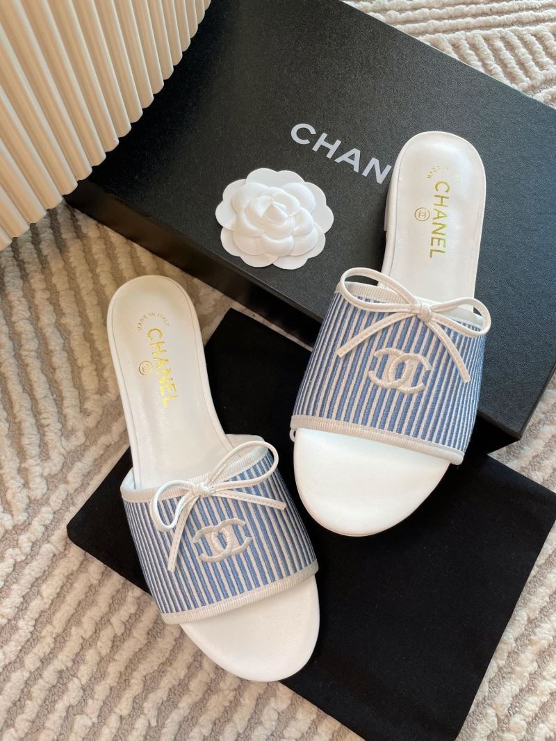 Chanel Slippers